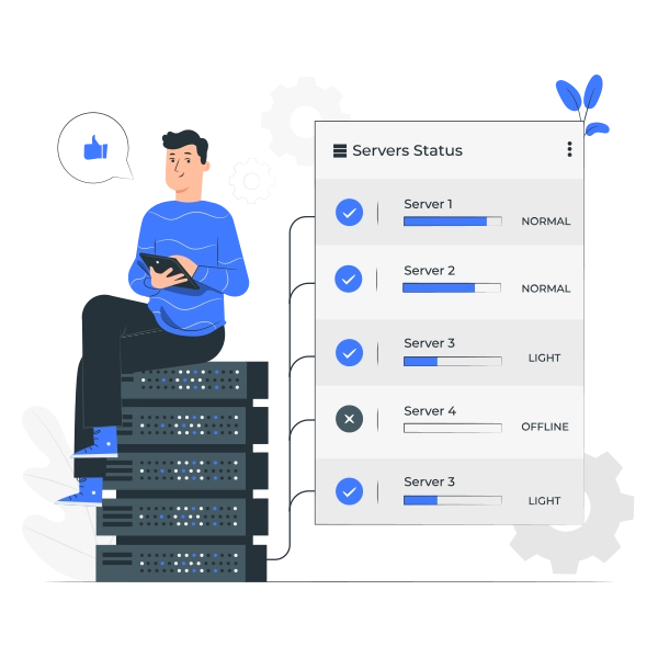 VPS & Dedicated Server